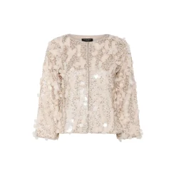 SweetpieBBLeonise jacket, cream