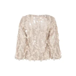 SweetpieBBLeonise jacket, cream