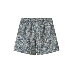 Swim Trunks Hansi, 9416 blue hawaii flowers