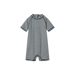 Swimsuit Cas, 1048 blue stripe