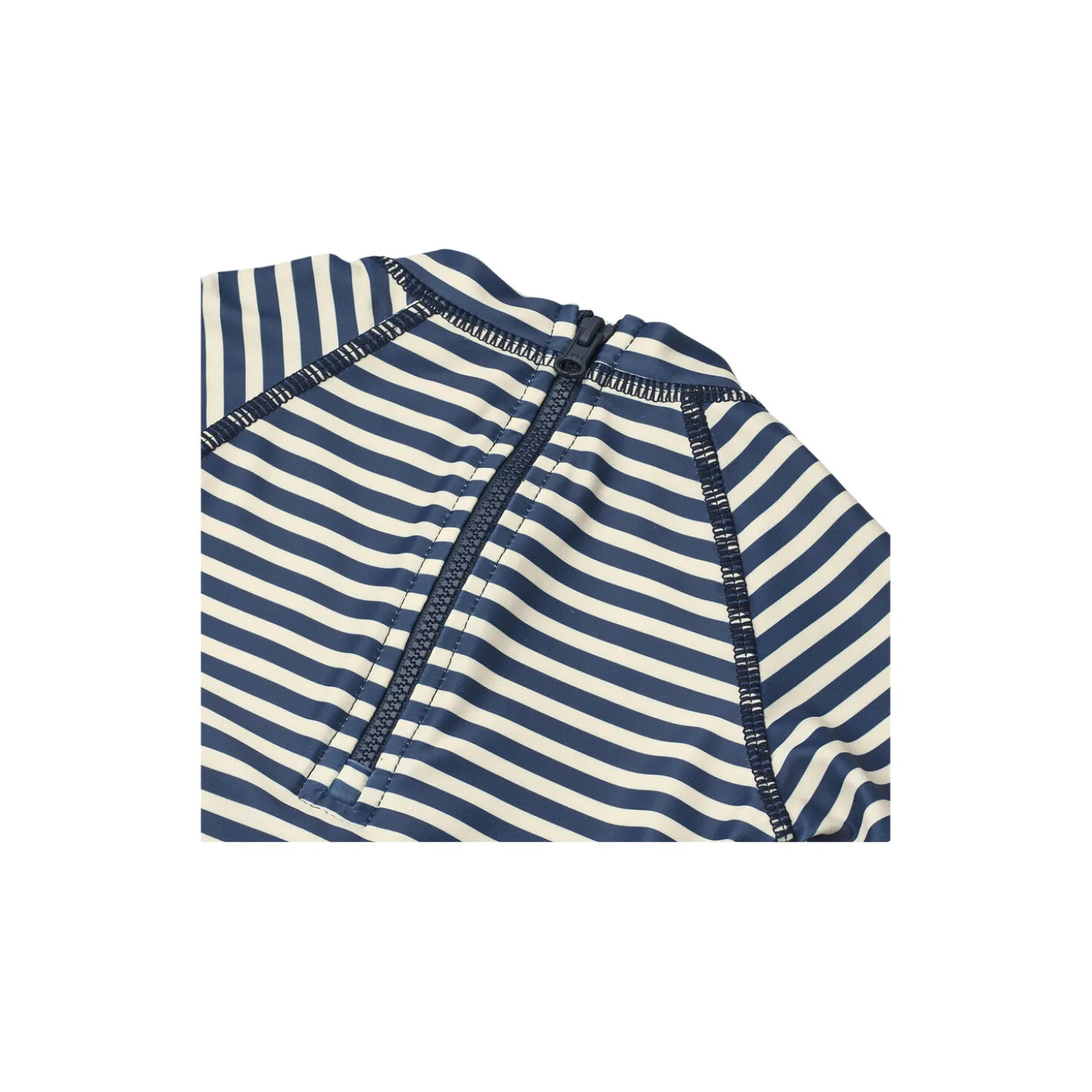 Swimsuit Cas, 1048 blue stripe