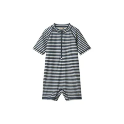 Swimsuit Cas, 1048 blue stripe