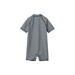 Swimsuit Cas, 1048 blue stripe