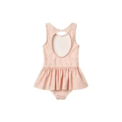 Swimsuit Erna, 9450 powder checked flowers