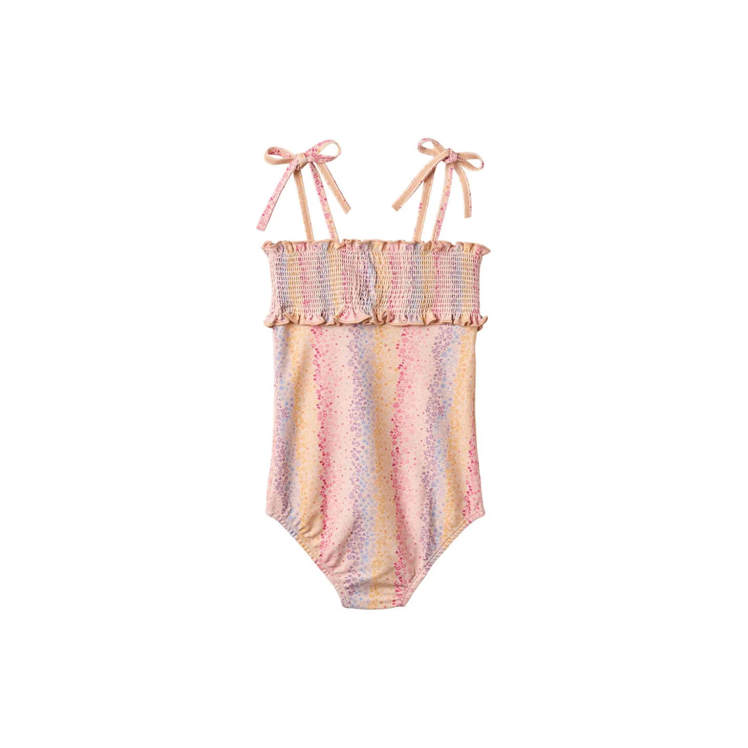 Swimsuit Selma, 1234 multi rainbow