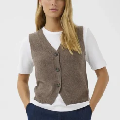 SylvaPW Waistcoat, falcon melange
