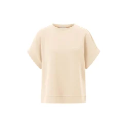 T Peached Shirt, white stone