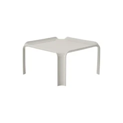 T877 Side Table, alabaster white