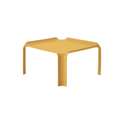 T877 Side Table, honey gold