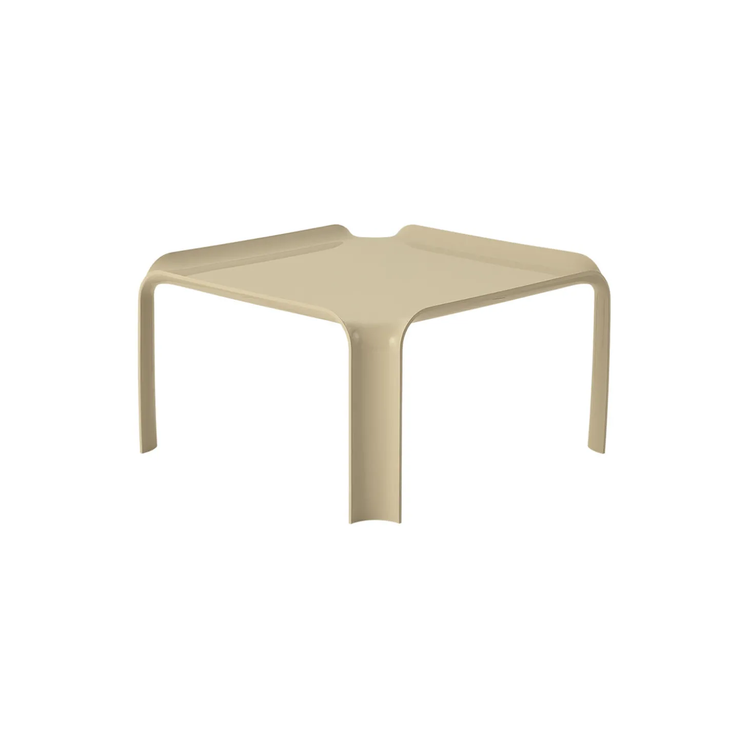 T877 Side Table, pastel green