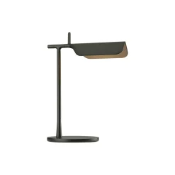 Tab bordlampe, green black