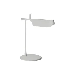 Tab T LED bordlampe, silver