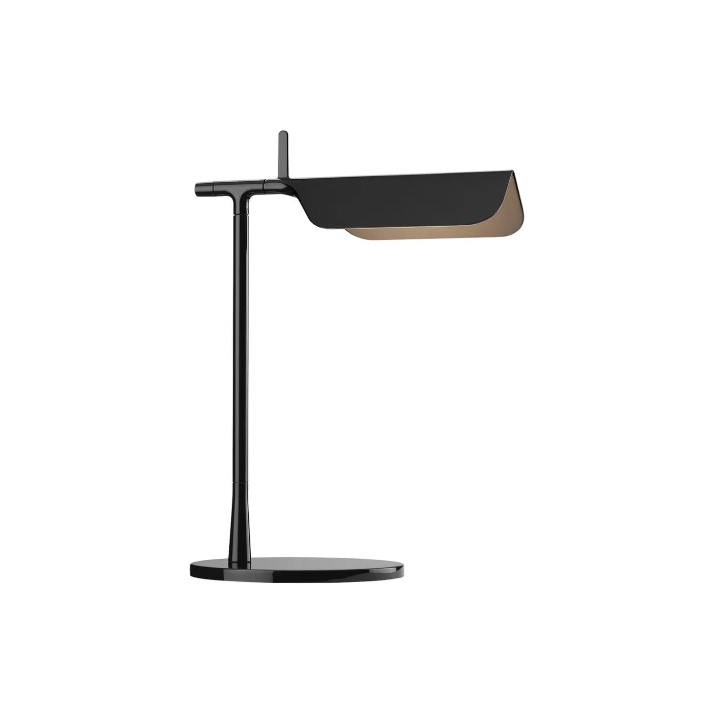 Tab T LED bordlampe, sort