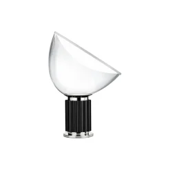 Taccia bordlampe, black