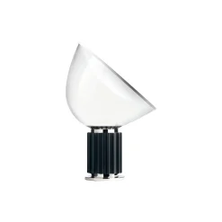 Taccia bordlampe, black