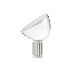 Taccia bordlampe, white