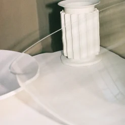 Taccia bordlampe, white