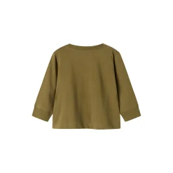 Tad B LS T-shirt, dino patch