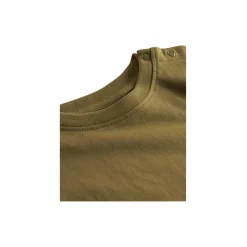 Tad B LS T-shirt, dino patch