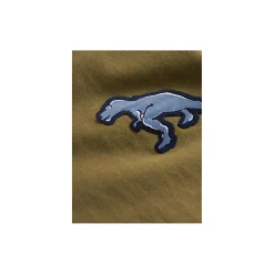 Tad B LS T-shirt, dino patch