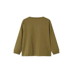 Tad LS T-shirt, dino patch