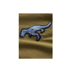 Tad LS T-shirt, dino patch