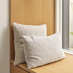 Taffy pude, light grey