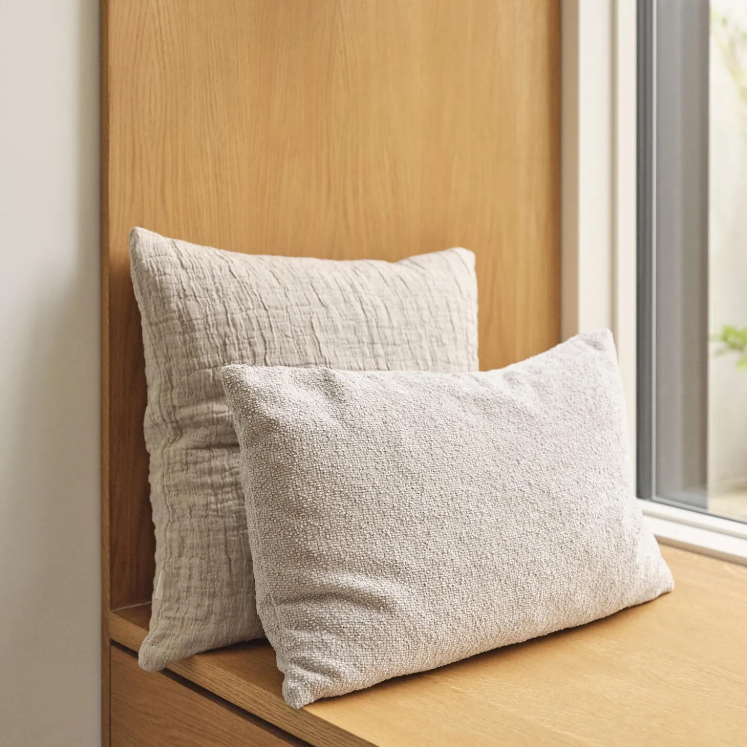 Taffy pude, light grey