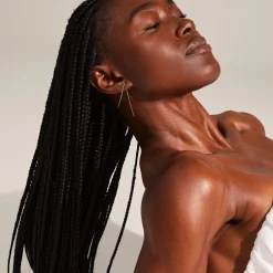 TAHOE Chain Øreringe, gold plated