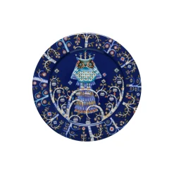 Taika tallerken Ø 27 cm, blå