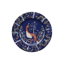 Taika tallerken Ø 22 cm, blå