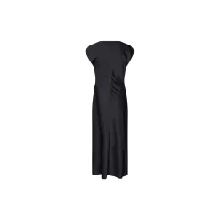 Tailormd dress, navy sky