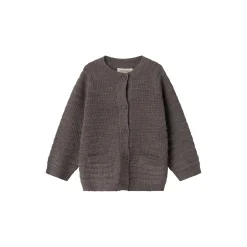 Taki Cardigan, dusty brown mel.
