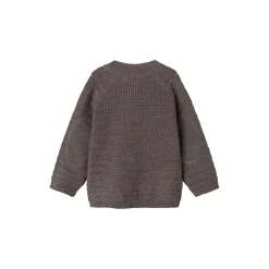 Taki Cardigan, dusty brown mel.