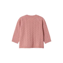 Taki Cardigan, rose parfait