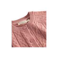Taki Cardigan, rose parfait