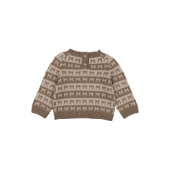 Talmi B Knit sweater, terre stripe