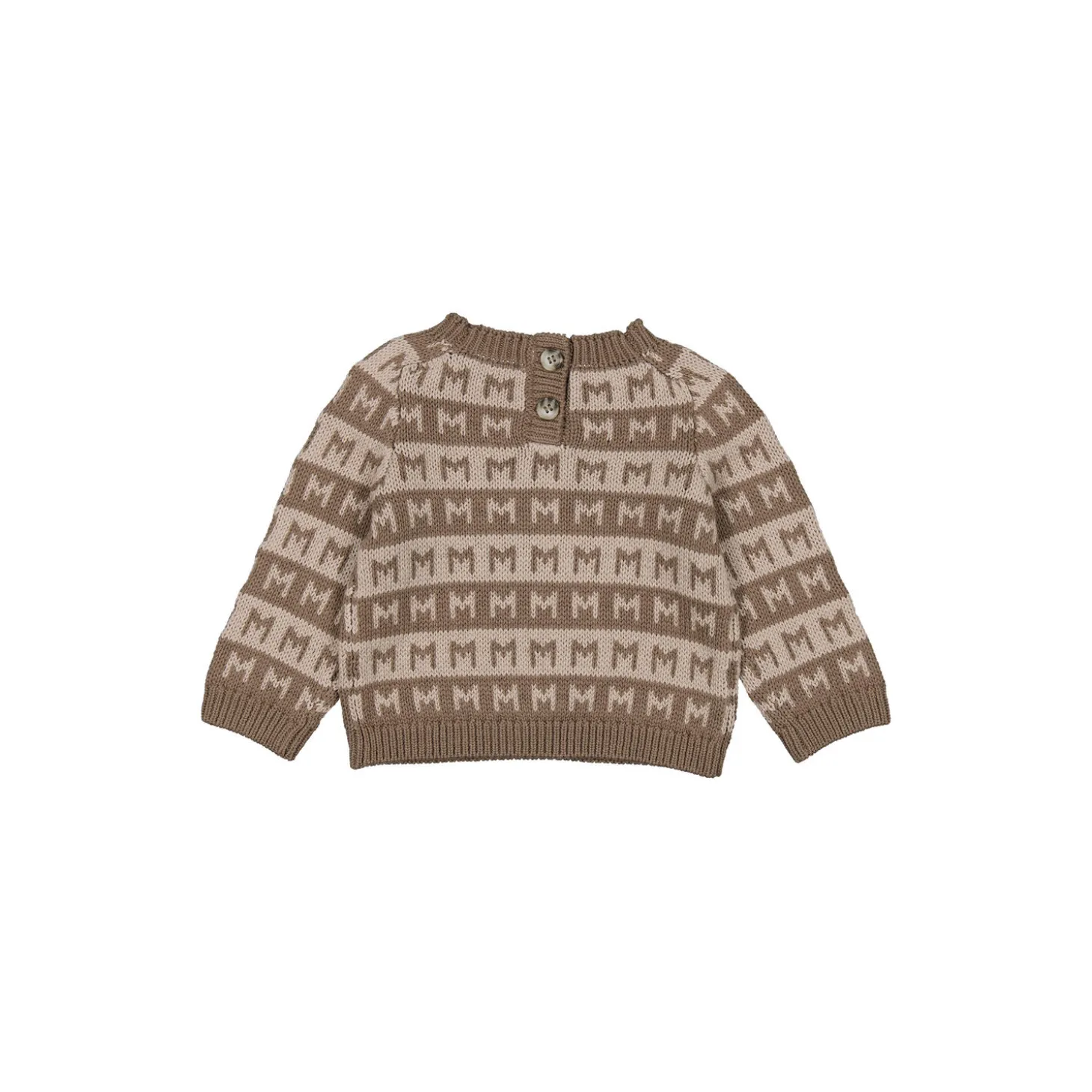 Talmi B Knit sweater, terre stripe