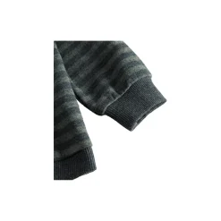 Tammas B Sweatshirt, forest stripe mel.