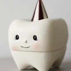 Tandæske, off white