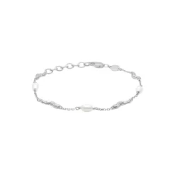 Tangled armbånd, sølv