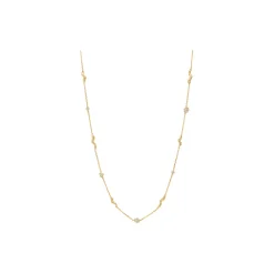 Tangled halskæde, forgyldt sølv