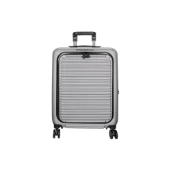 Tank Case Trolley Cabin W/Front Pocket, grigio