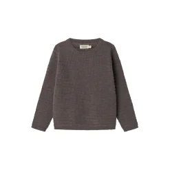 Tano Sweater, dusty brown mel.
