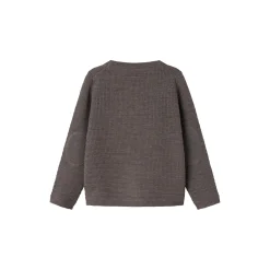 Tano Sweater, dusty brown mel.