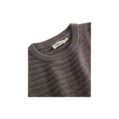 Tano Sweater, dusty brown mel.