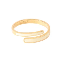 TARA Ring, white sand