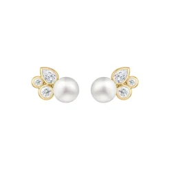 Tasha Earstuds, gold