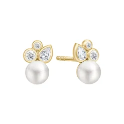 Tasha Earstuds, gold