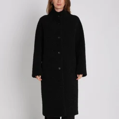 Teddo jacket, black